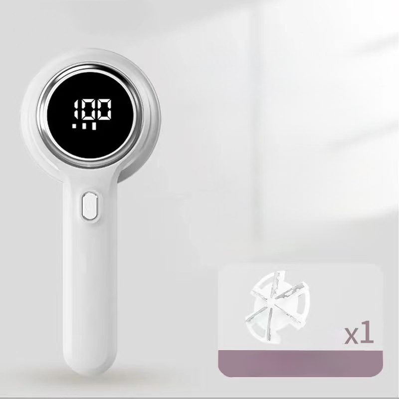 🔥Hot Sale 50% OFF🔥Rechargeable & Portable Digital Display Lint Remover