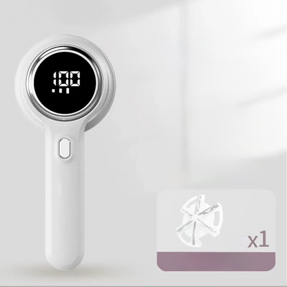 🔥Hot Sale 50% OFF🔥Rechargeable & Portable Digital Display Lint Remover