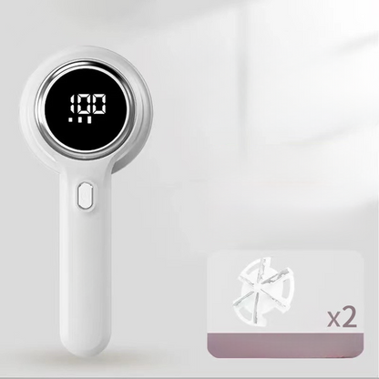 🔥Hot Sale 50% OFF🔥Rechargeable & Portable Digital Display Lint Remover