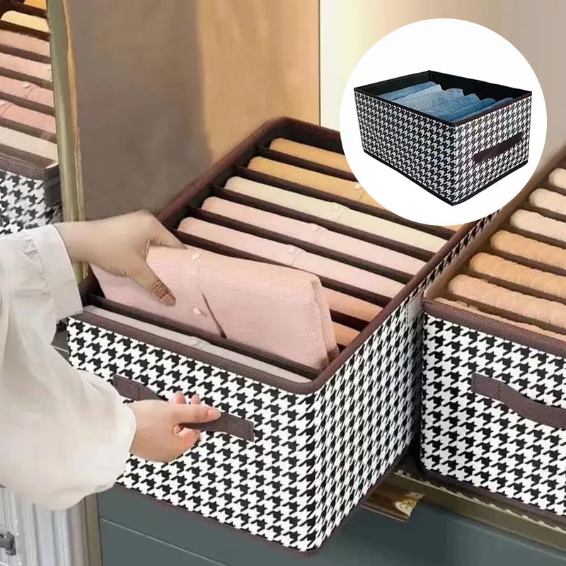 🎁LAST DAY BUY 2 GET 1 FREE!!⏳Foldable Jeans Organizer for Closet