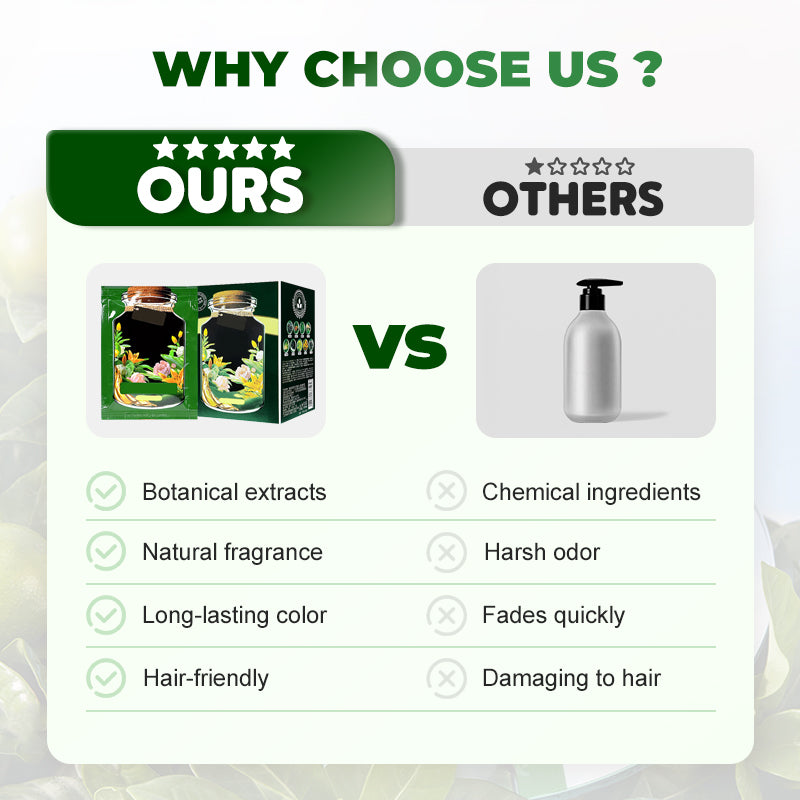 💖HOT SALE 50% OFF💖 3-In-1 Botanical Hair Coloring Cream