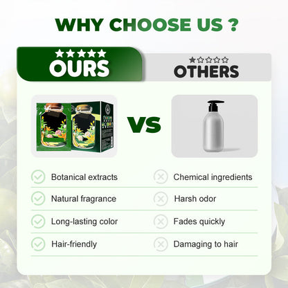 💖HOT SALE 50% OFF💖 3-In-1 Botanical Hair Coloring Cream