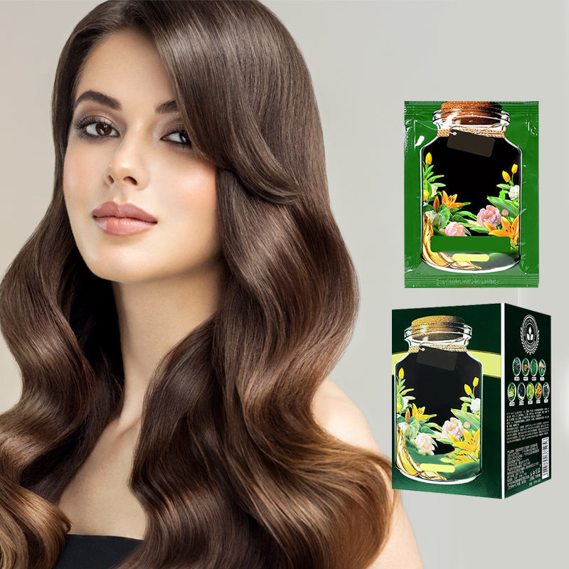 💖HOT SALE 50% OFF💖 3-In-1 Botanical Hair Coloring Cream