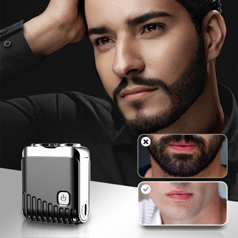 🎄🎁 THE PERFECT CHRISTMAS GIFT！ ONLY £8.99! 🎅🔥Men's Mini Electric Razor🎁Meet your perfect shave! ✨