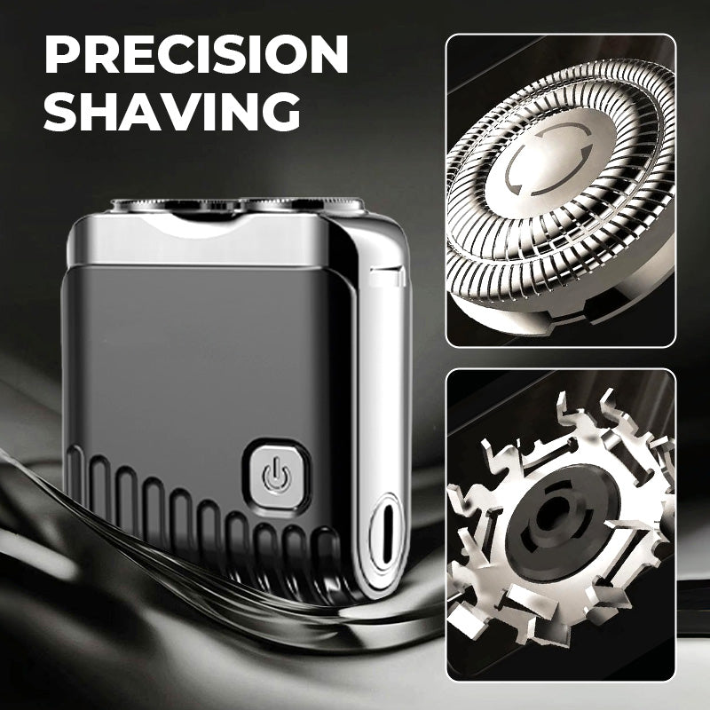 🎄🎁 THE PERFECT CHRISTMAS GIFT！ ONLY £8.99! 🎅🔥Men's Mini Electric Razor🎁Meet your perfect shave! ✨