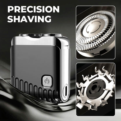 🎄🎁 THE PERFECT CHRISTMAS GIFT！ ONLY £8.99! 🎅🔥Men's Mini Electric Razor🎁Meet your perfect shave! ✨