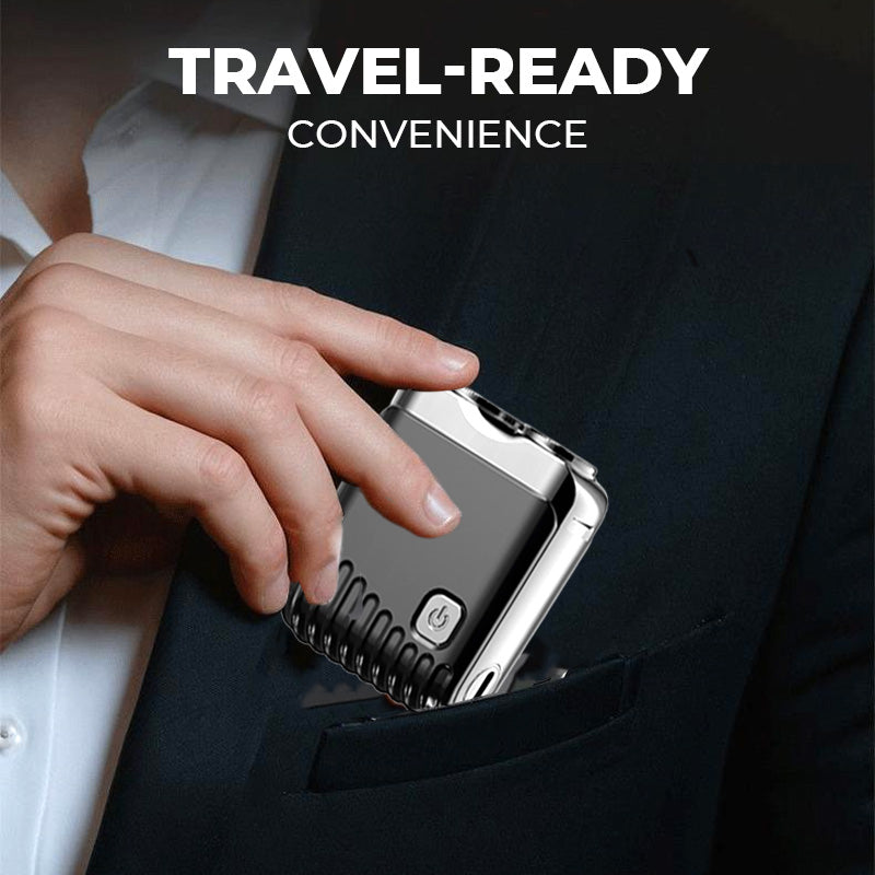 🎄🎁 THE PERFECT CHRISTMAS GIFT！ ONLY £8.99! 🎅🔥Men's Mini Electric Razor🎁Meet your perfect shave! ✨
