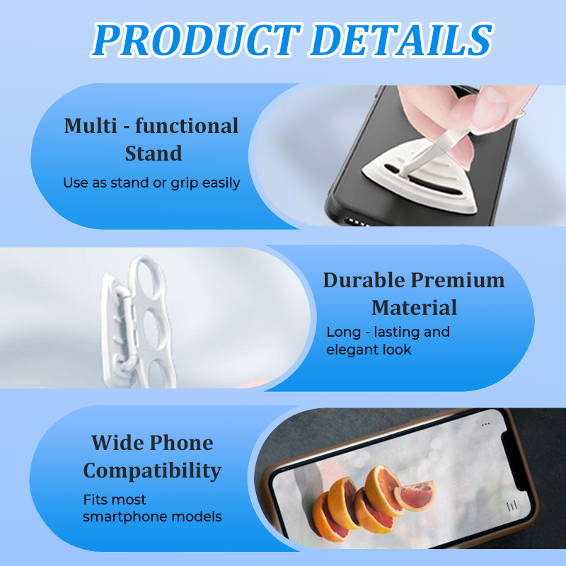 Cell Phone Ring Holder Stand