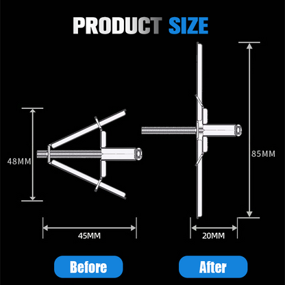 Concealed Junction Box Repair Device