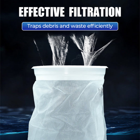 Reusable Water-Resistant Aquarium Filter Bag
