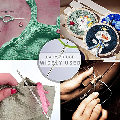 23 PCS Large Eye Sewing Needle Kit