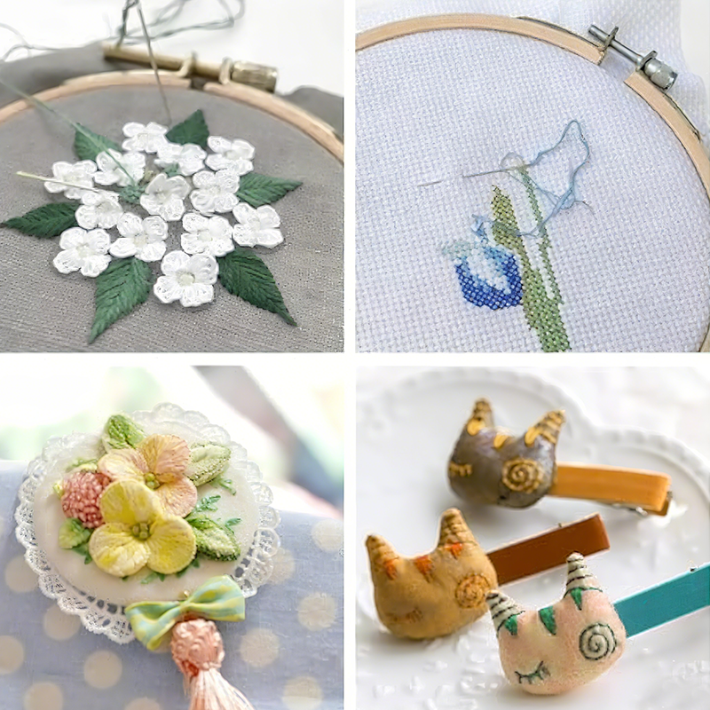 23 PCS Large Eye Sewing Needle Kit