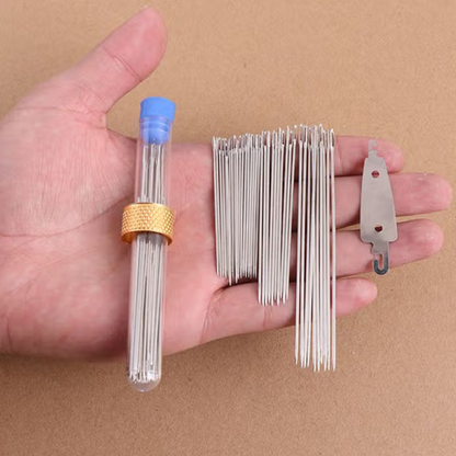 23 PCS Large Eye Sewing Needle Kit