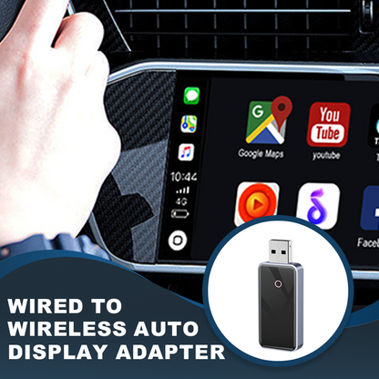 Wired to Wireless Auto Display Adapter