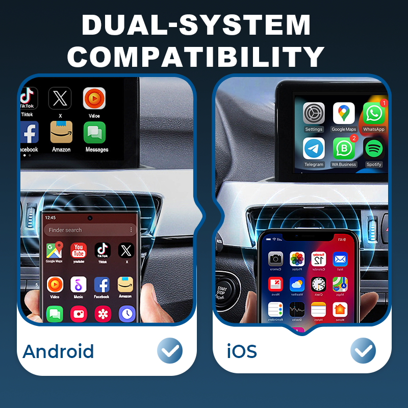 Wired to Wireless Auto Display Adapter