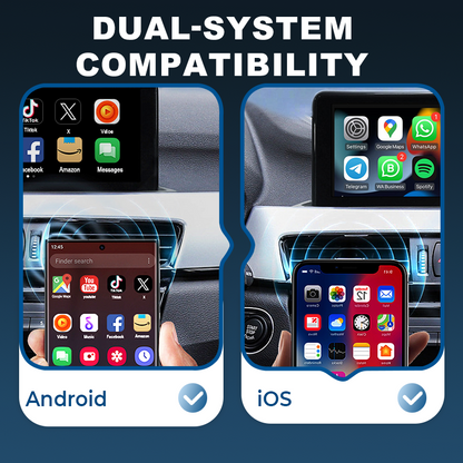 Wired to Wireless Auto Display Adapter