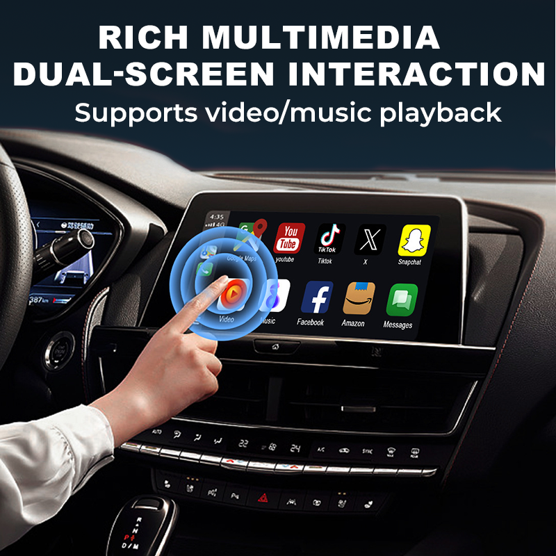 Wired to Wireless Auto Display Adapter