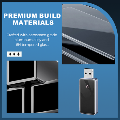 Wired to Wireless Auto Display Adapter