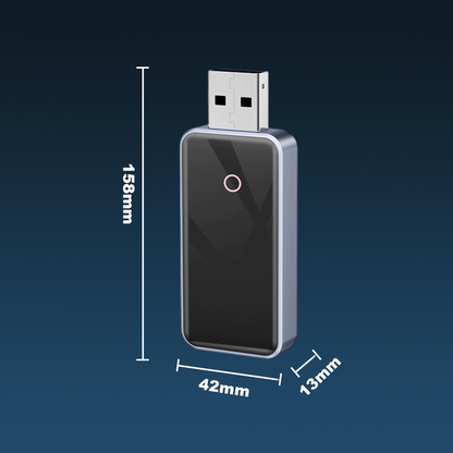 Wired to Wireless Auto Display Adapter