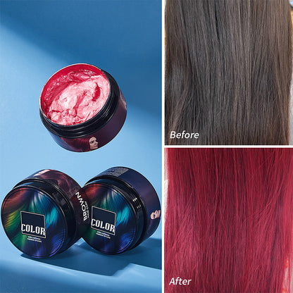 Disposable Hair Dye Clay