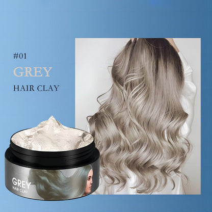 Disposable Hair Dye Clay