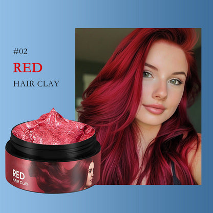 Disposable Hair Dye Clay