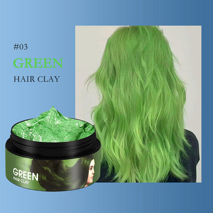 Disposable Hair Dye Clay