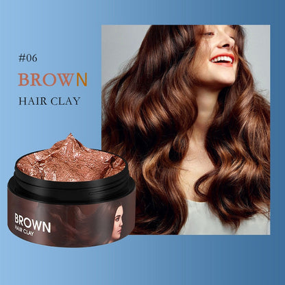 Disposable Hair Dye Clay