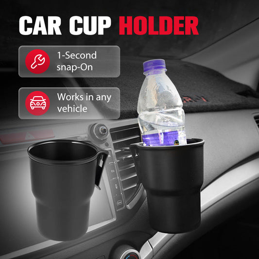 Portable & Convenient Car Cup Holder