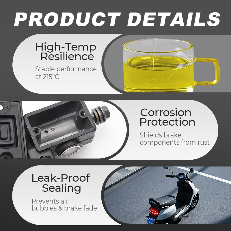 Brake Fluid for E-bike & E-motorcycle