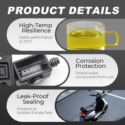 Brake Fluid for E-bike & E-motorcycle