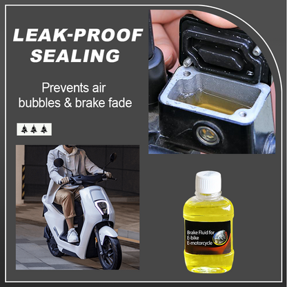Brake Fluid for E-bike & E-motorcycle