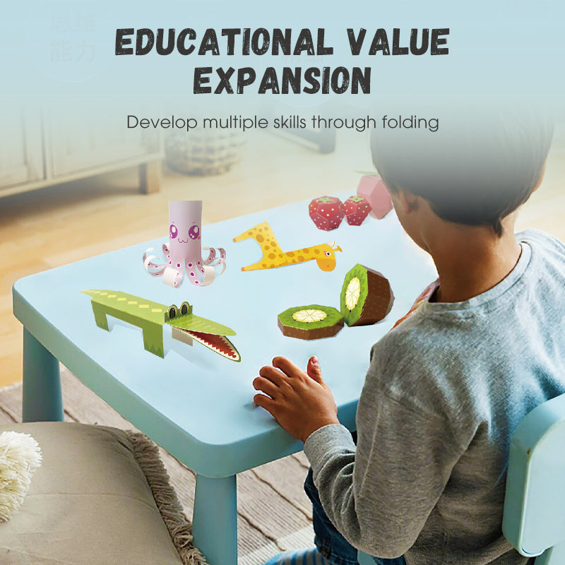 🔥3D Handmade Origami Book