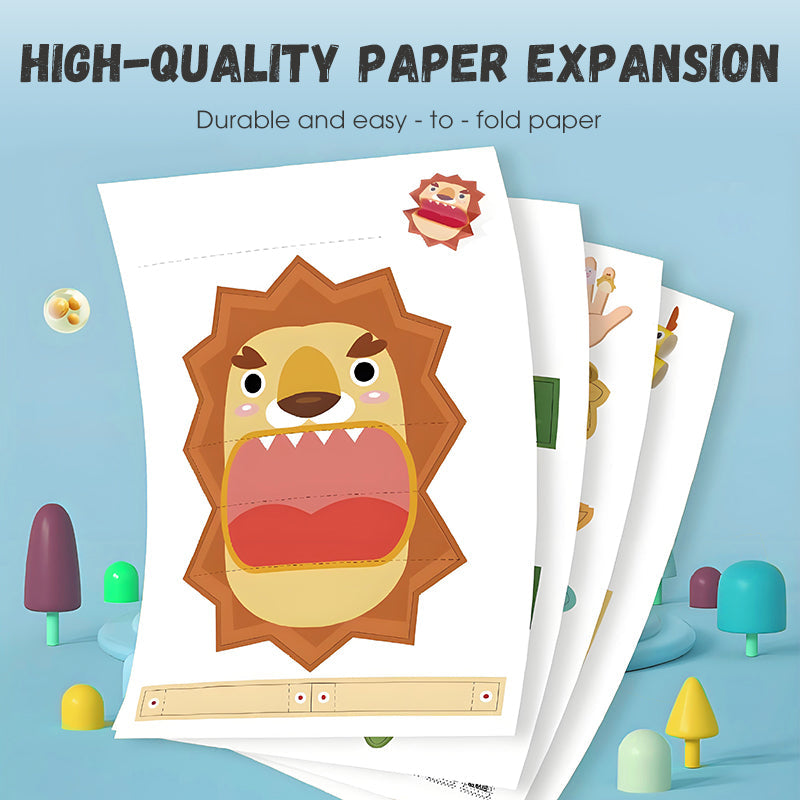 🔥3D Handmade Origami Book