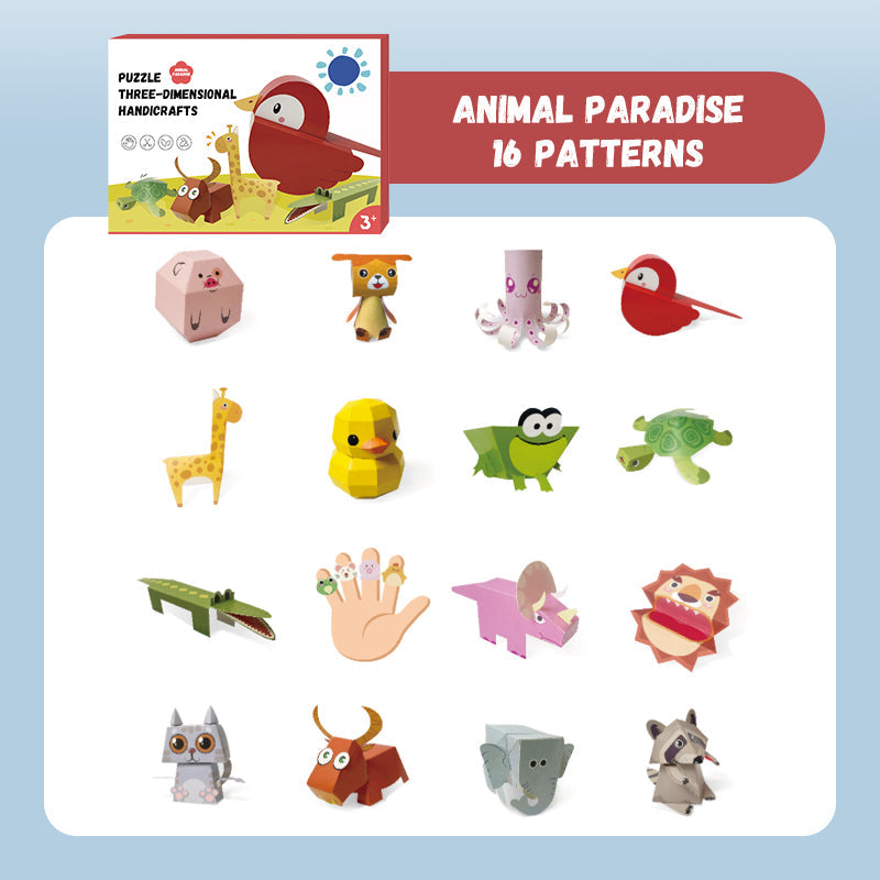 🔥3D Handmade Origami Book