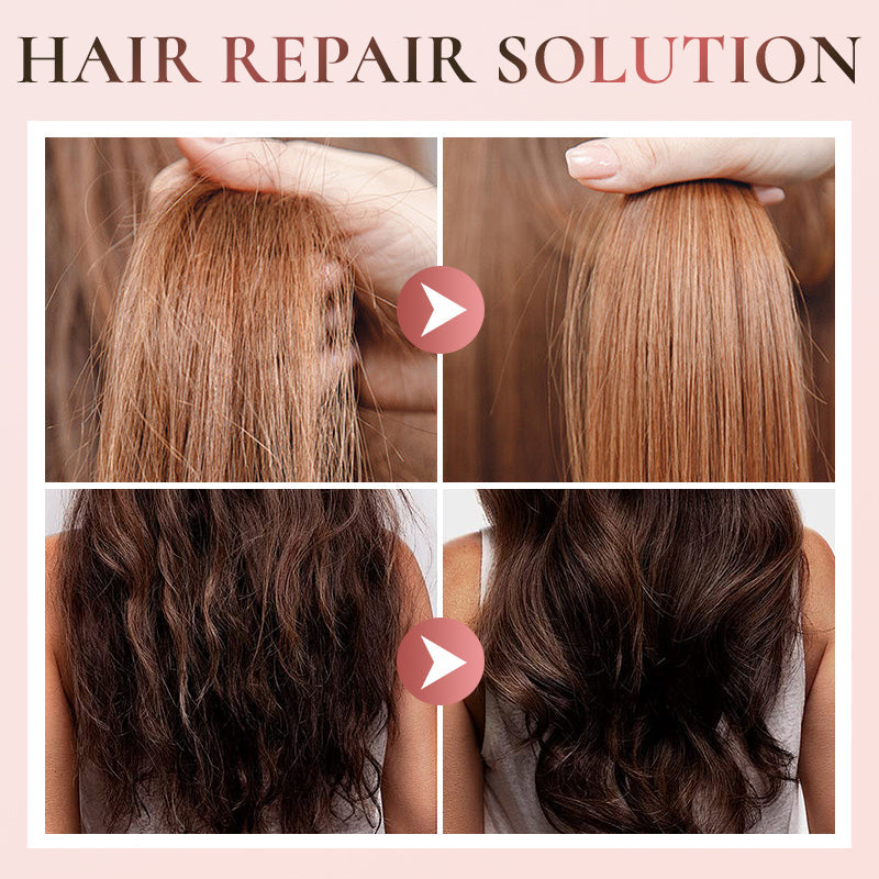 Hyaluronic acid repair hair mask travel portable