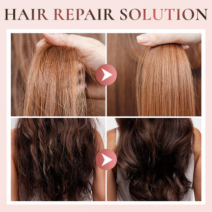 Hyaluronic acid repair hair mask travel portable