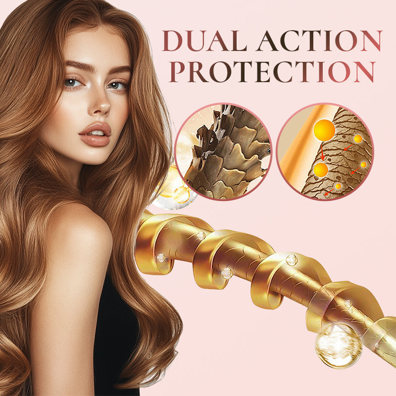 Hyaluronic acid repair hair mask travel portable