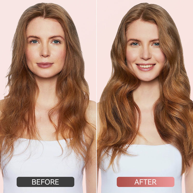 Hyaluronic acid repair hair mask travel portable