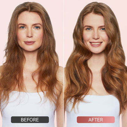 Hyaluronic acid repair hair mask travel portable