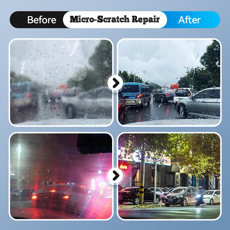 Car Glass Cleaner and Protective Coating