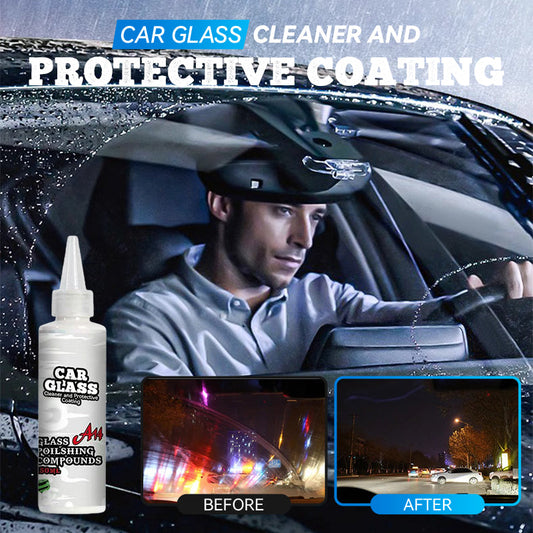 Car Glass Cleaner and Protective Coating
