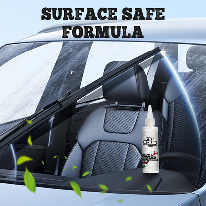 Car Glass Cleaner and Protective Coating