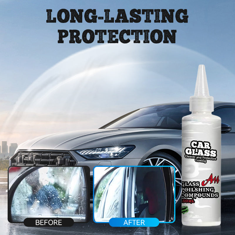 Car Glass Cleaner and Protective Coating