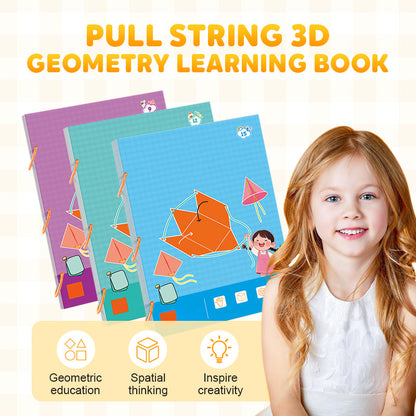 Pull String 3D Geometry Learning Book