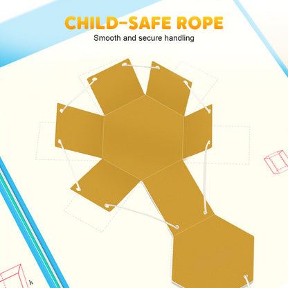 Pull String 3D Geometry Learning Book