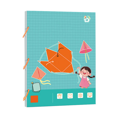 Pull String 3D Geometry Learning Book