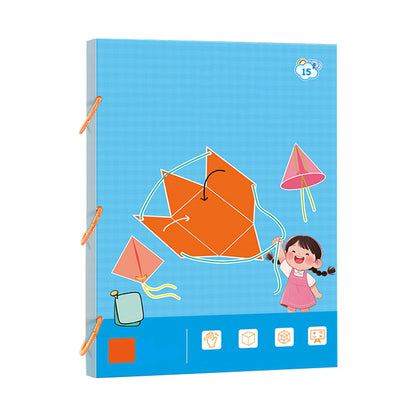 Pull String 3D Geometry Learning Book
