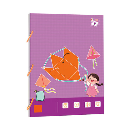 Pull String 3D Geometry Learning Book