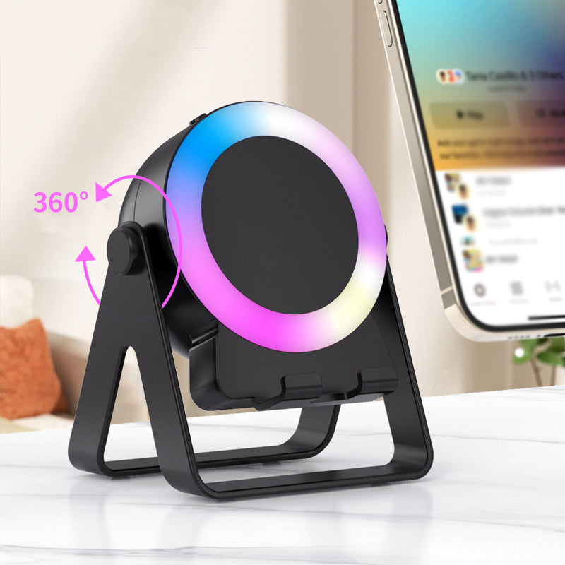 📱 🔊 2025 New 4 in 1 multi-functional cell phone stand bluetooth speaker